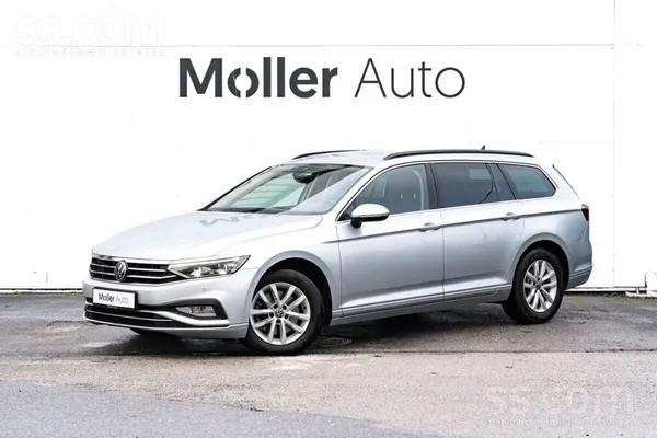 Volkswagen Volkswagen Passat 2.0Tdi ar automātisko Dsg Pārnes