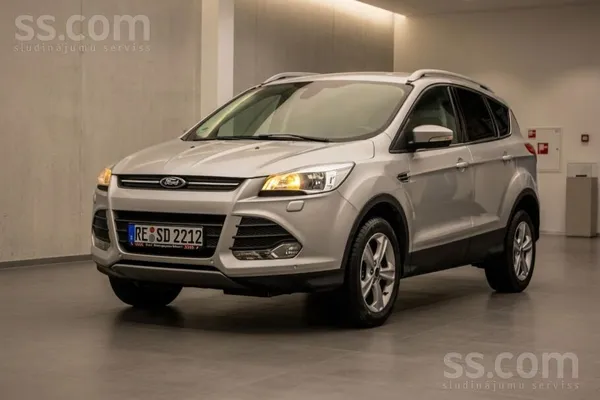 Ford Sync Edition - Manuāls - Garantija - 2.0Tdci - 110