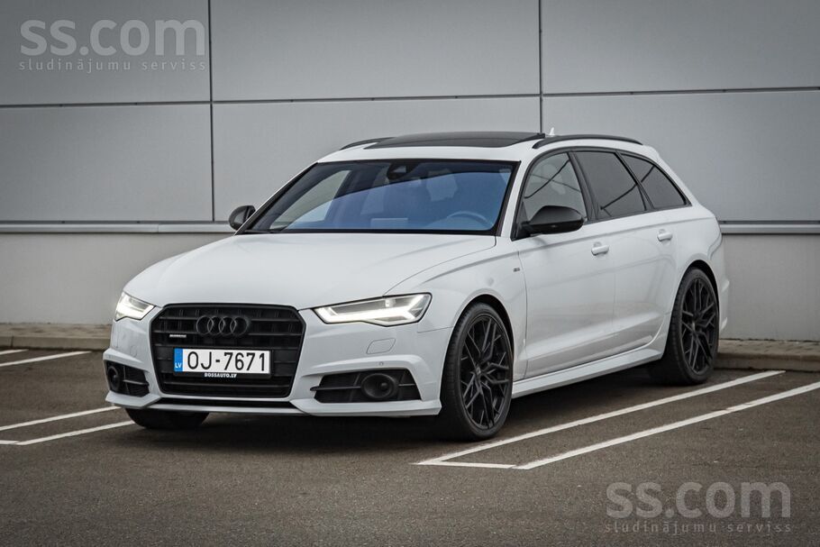 Audi Audi A6 3x S-line Quattro Facelifts 3.0 dīzelis 20