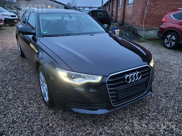 Audi Audi A6 3.0Tdi Avant
