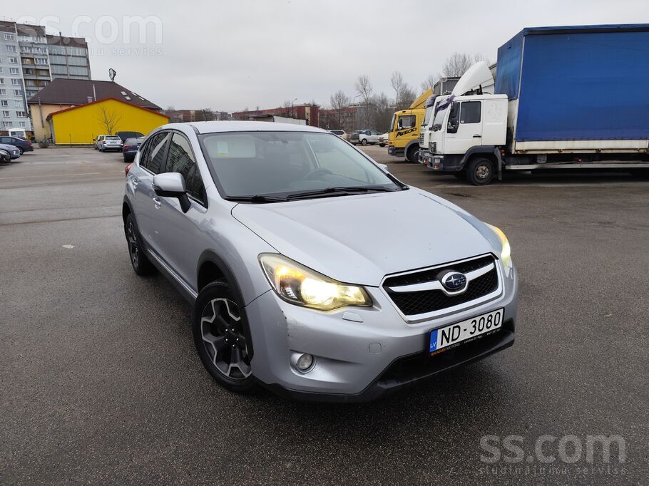 Subaru Xv2.0D. В норм состоянии.
