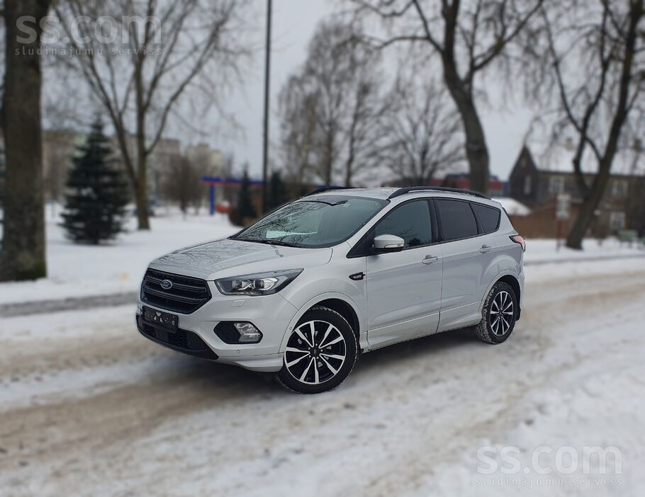 Ford Kuga St-Line 1.5/110kw
Teicāmā tehniskā un vizuālā stāvoklī
100% pa