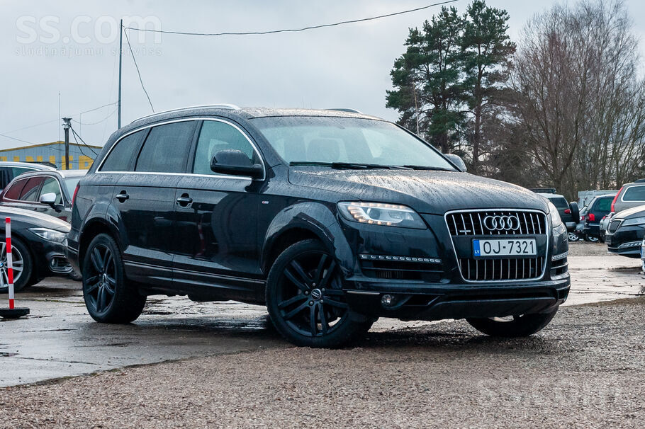 Audi Audi Q7 S-Line facelift modelis ar 3.0Tdi V6 176kw