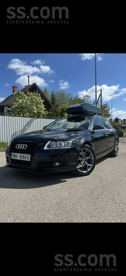 Audi Audi a6c6 3.0 tdi quattro в комплекте новые диски