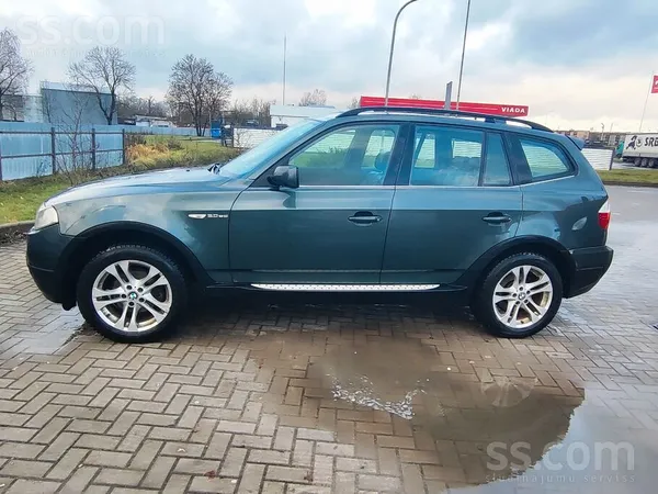 BMW Pārdodu BMW X3 2007.g. 3.0 l. sd 210Kw. Ta 09.2026