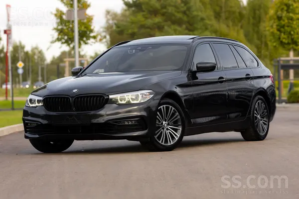 BMW 520 - 1