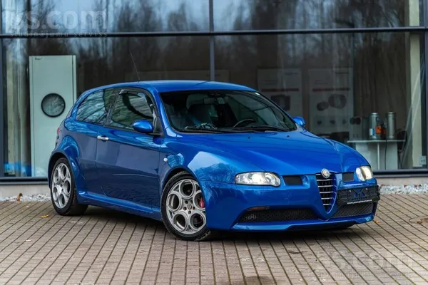 Alfa-romeo Alfa Romeo 147 Gta, Importēta no Japānas.