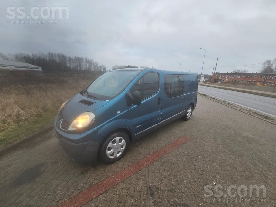 Renault Pārdodu tehniski labā stāvoklī esošu automašīnu. R