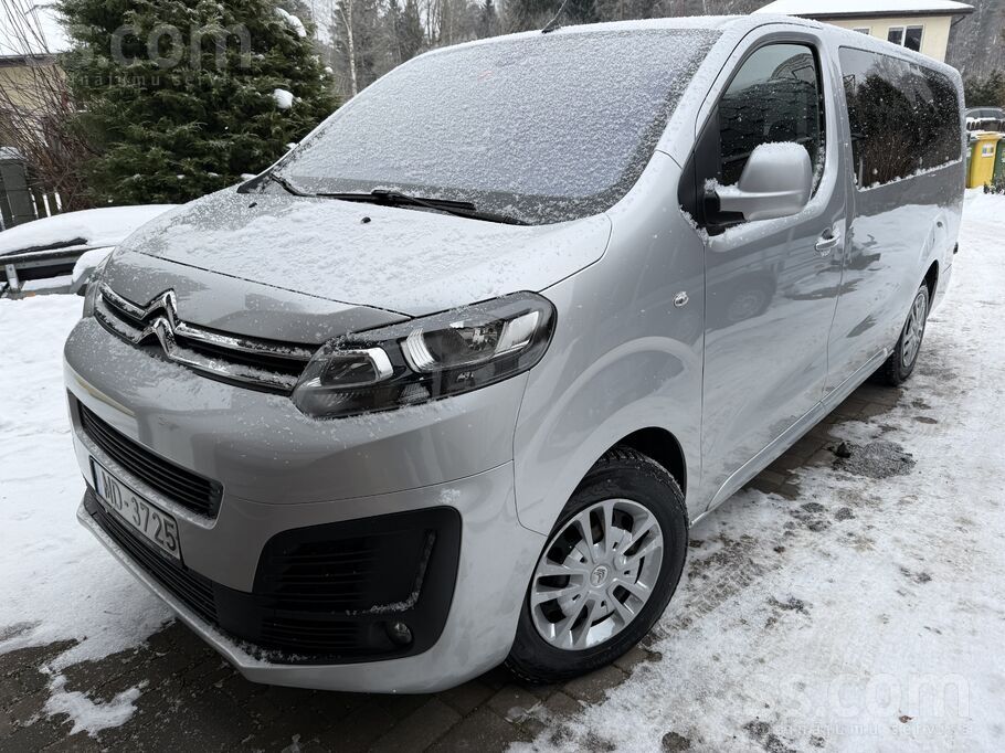Citroen Svaigi izieta tehniskā apskate. Plašs un ekonomisk