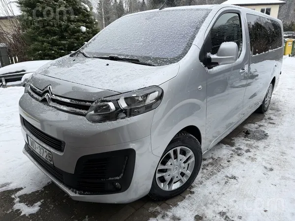 Citroen Svaigi izieta tehniskā apskate. Plašs un ekonomisk