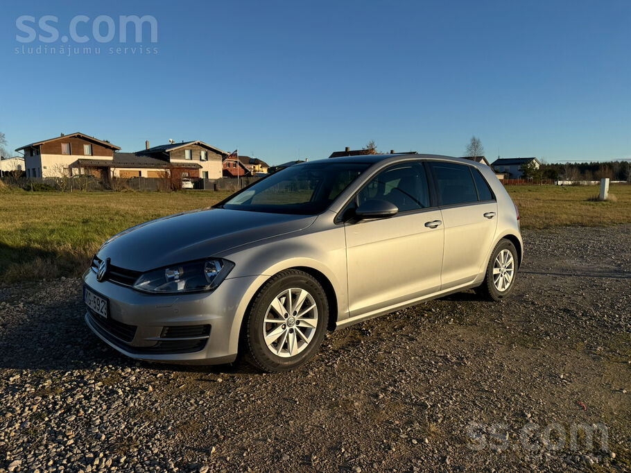 Volkswagen Volkswagen Golf Mk7, 2016. g. , 1.6 Tdi Bluemotion