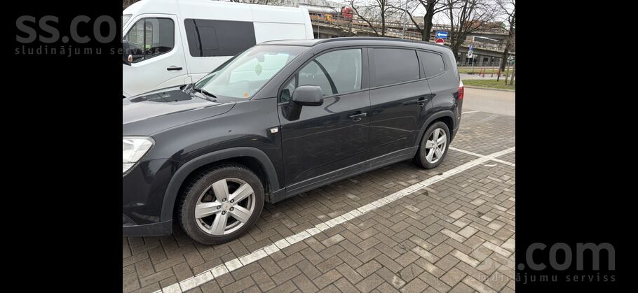 Chevrolet Pārdod Chevrolet Orlando
