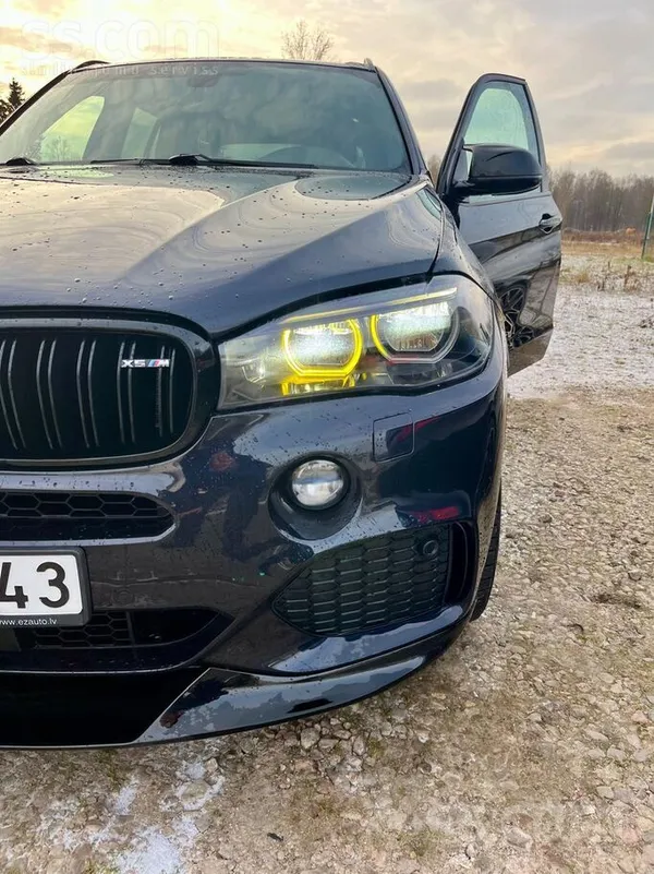BMW Pārdodu labu automašīnu BMW X5 190kw. 