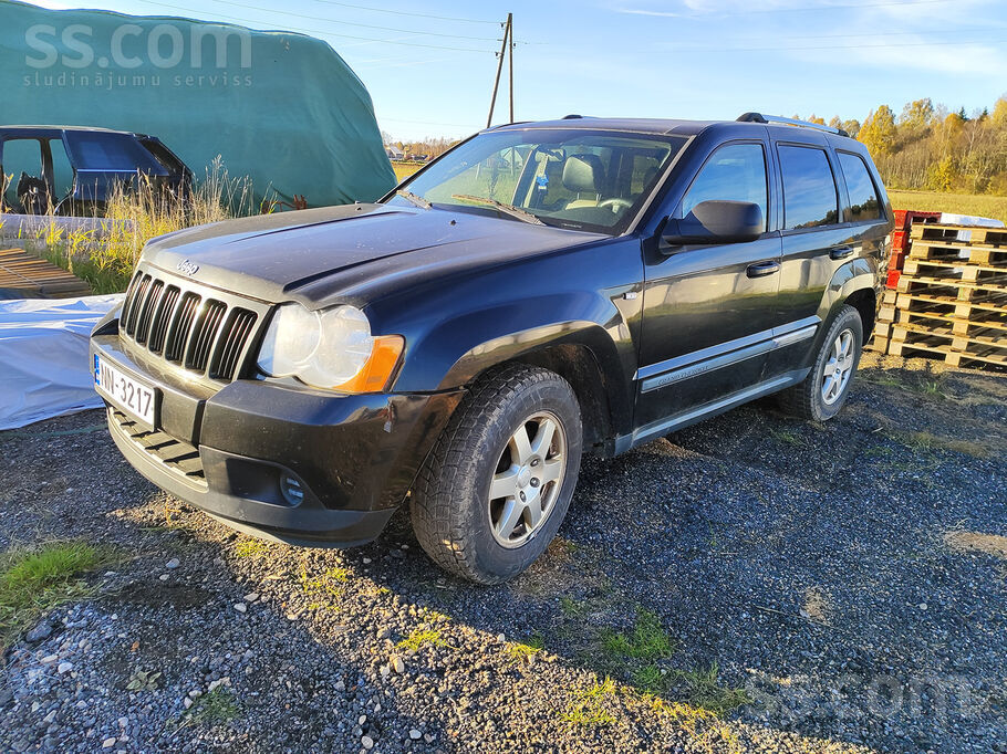 Pārdod Jeep Grand Cherokee. 2007. gada. 3.7 benzīns-gāze. Rwd. Ādas salons.
