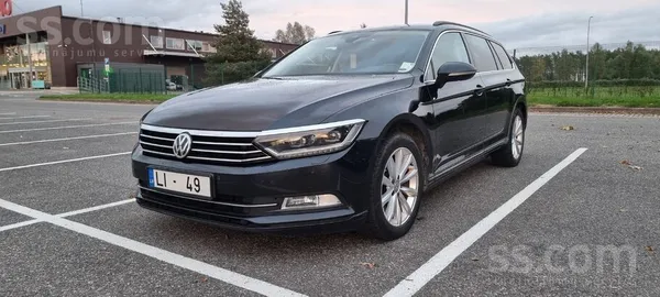 Volkswagen Pārdod Volkswagen Passat B8