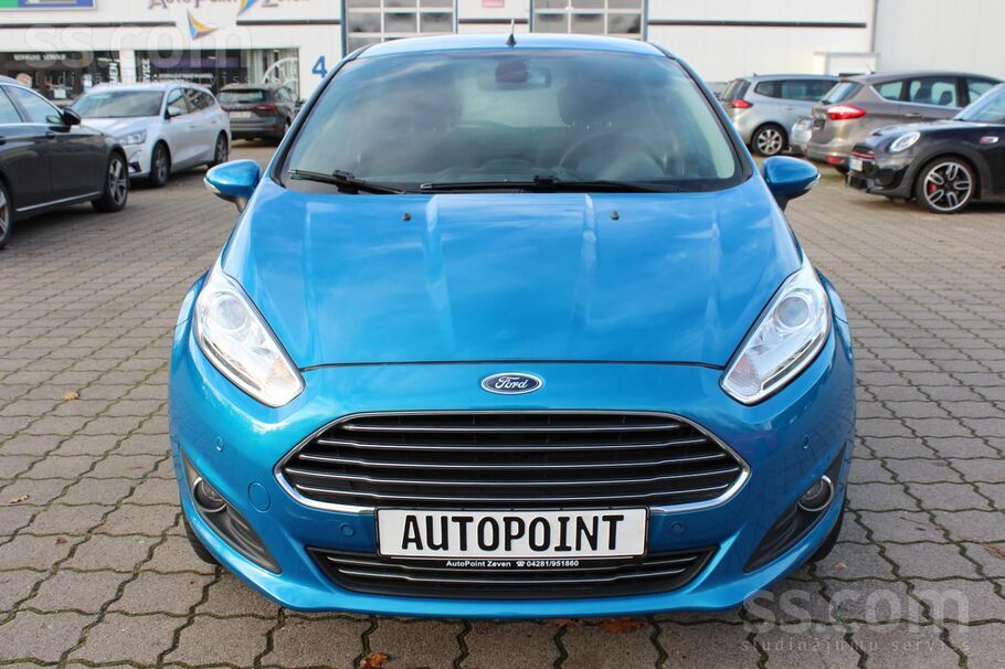 Ford Tikko ievesta no Vācijas Ford Fiesta 1.2/92 KW ben