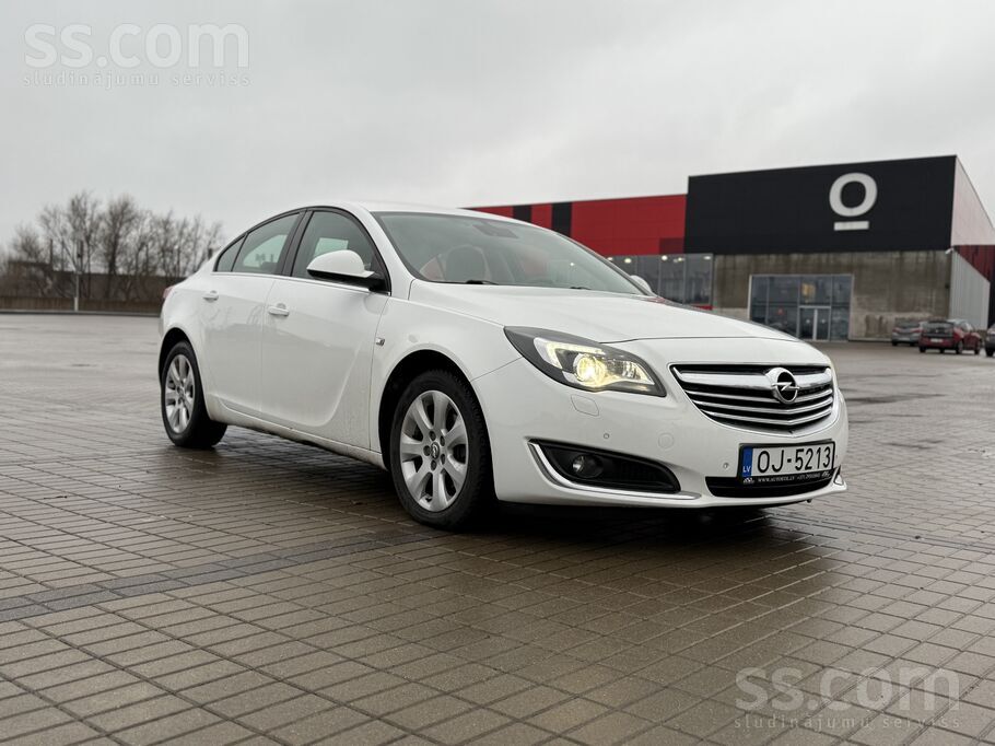 Opel Insignia 2.0D (96kw/130zs), labā komplektācijā, automāts. Izieta tehnis