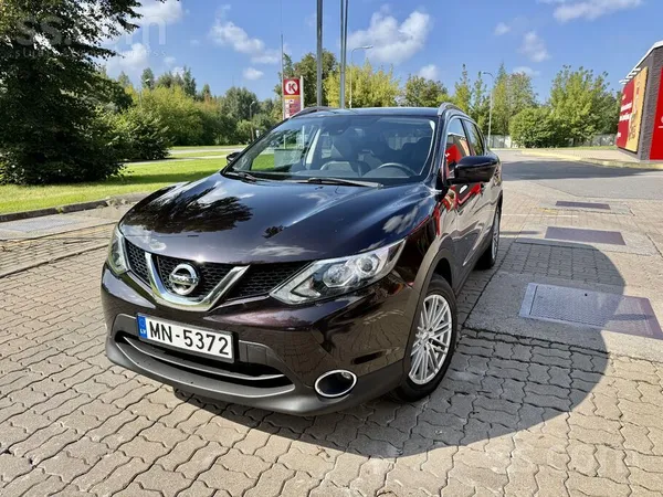 Nissan 1.2 tsi. 120hp, keyless go, joslas, klima, pus āda