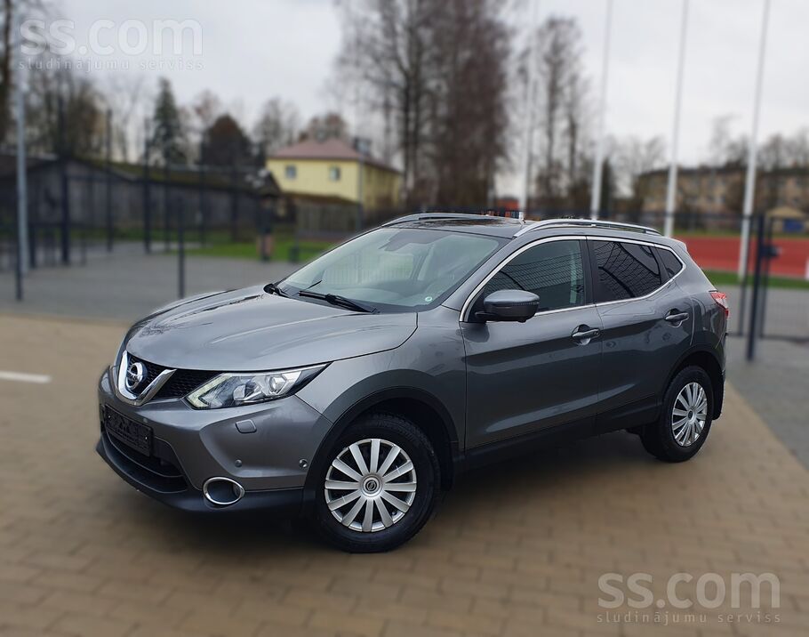 Nissan Nissan Qasshqai Tekna 1.2/85kw