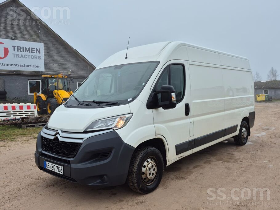 Citroen 4950eur bez pvn. Citroen Jumper kravas buss. Reģis