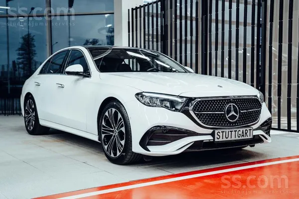 Mercedes Mercedes Benz E220 D Avantgarde. Pilna rūpnīcas ga