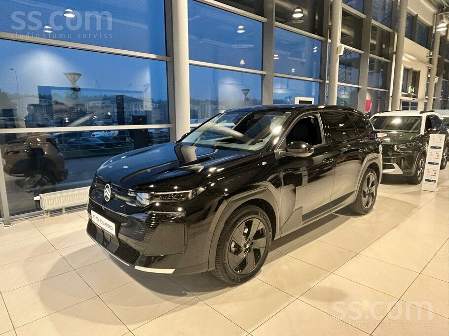 Jauna automašīna. C5 Aircros Plus komplektācija. Garantija, 8 gadi.
Citr