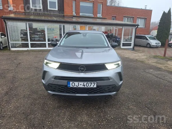 Opel Opel mokka 2021.gada 74 kw. Labā tehniskā un vizuā