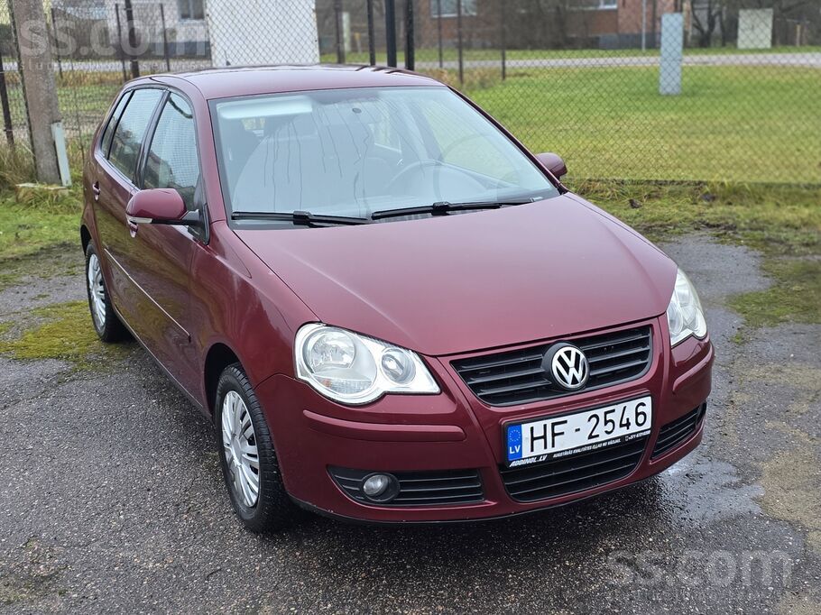 Volkswagen Pārdodu VW Polo 2008 g. 1.2 benzīns - ideāls auto 