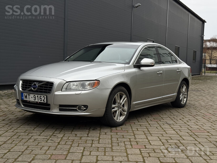Volvo S80 2.4d 2011 Автомат. Т. О до 12.2026, прошла без замечаний 
Пробег