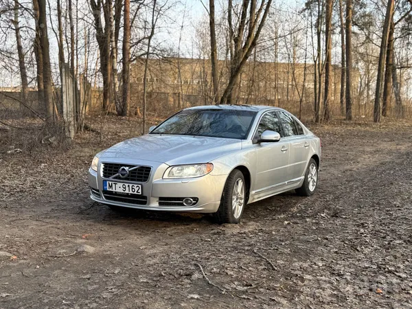 Volvo Volvo S80 2.4d 2011 Автомат. Т. О до 12.2026, прош