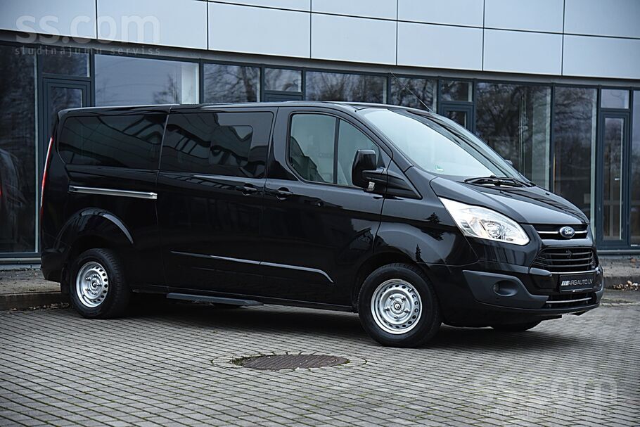 Ford 21% Pvn, Ford Tourneo Custom 2.0D/170zs ar 9 sēdvi