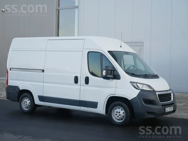 Peugeot Boxer - 1