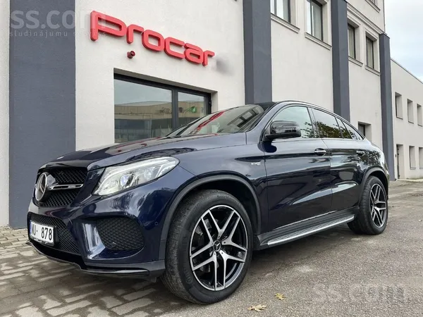 Mercedes Mercedes-Benz Amg Gle 43 Coupe 4Matic