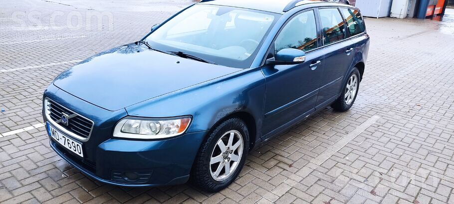 Volvo V50 1.6 dizelis 2008 gada
Ļoti ekonomisks auto
Jauna Ta, 3.12.2026.