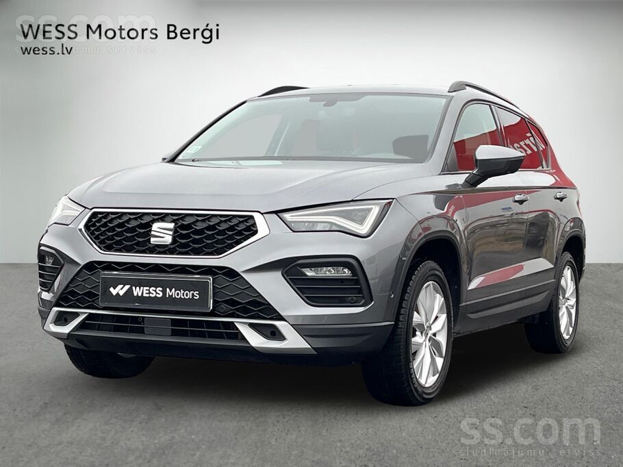Seat Ateca 2.0 Tdi Style (110 kW) labā tehniskā un vizuālā stāvoklī.
Aut