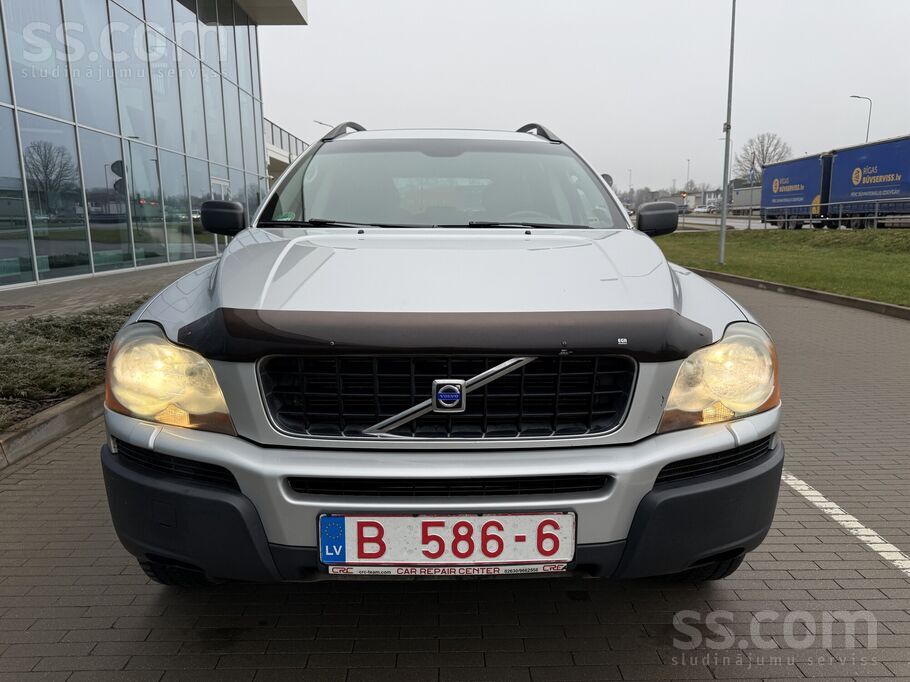 Volvo Volvo Xc90 D5 Awd, 2.4D 120kw, Automāts