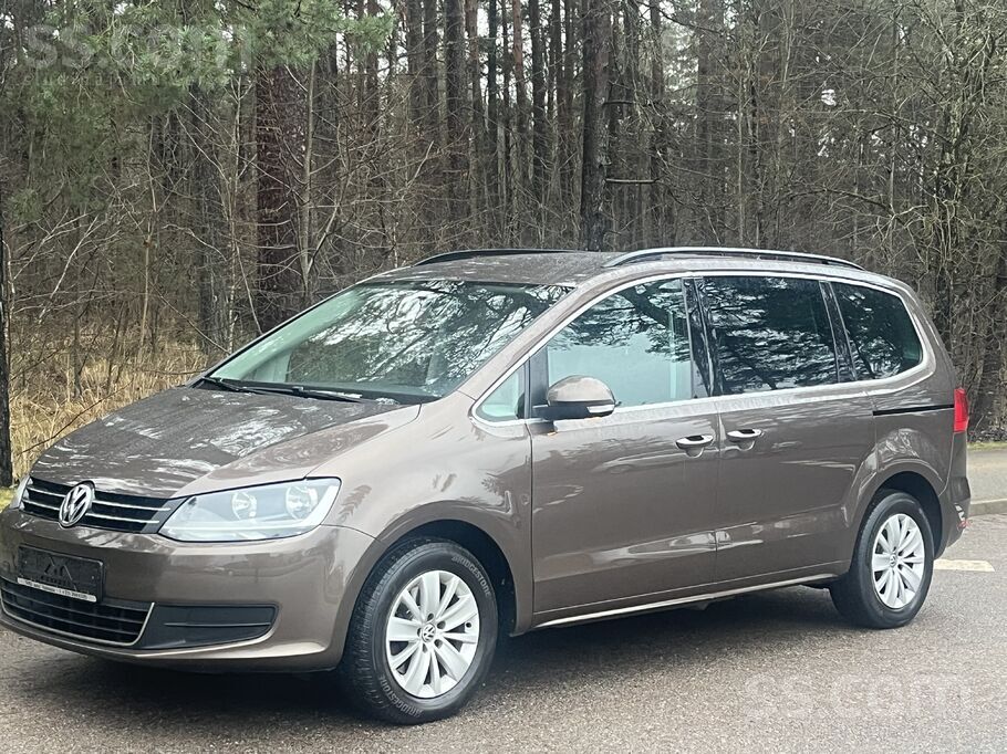 Volkswagen Septiņvietīgs VW Sharan tikko no Vācijas.