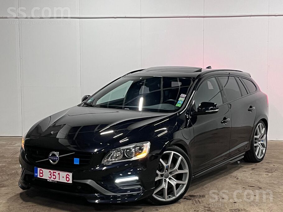 Volvo Volvo V60 2.4 D6 Awd Plug-in Hybrid Summum Polesta