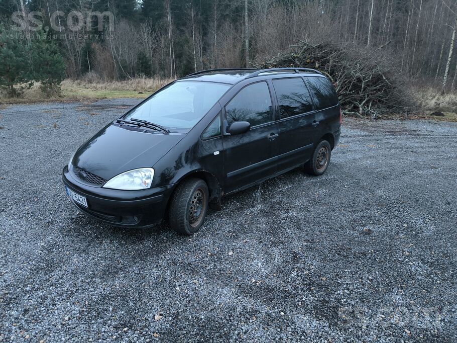 Ford Pārdodu Ford galaxy 1, 9 Tdi 85kw (115zs) 7 vietas