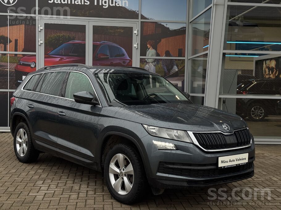 Škoda Kodiaq, 2.0Tdi (dīzelis), Dsg automātiskā pārnesumkārba. Cena norādīta