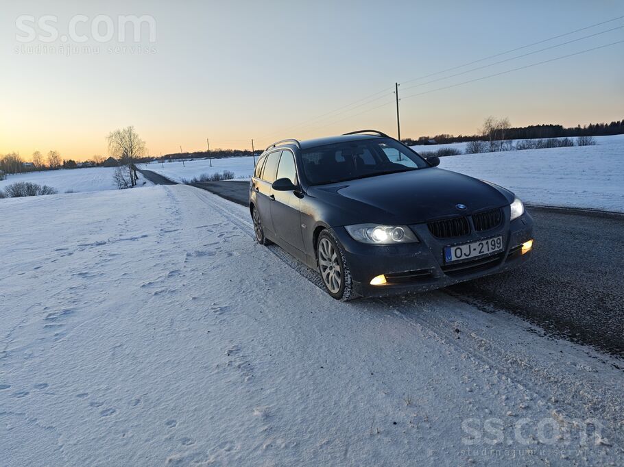 Pārdod e91 ar m57 170kw dzinēju. Auto labā kārtībā, lietots ikdienā.
Labas
