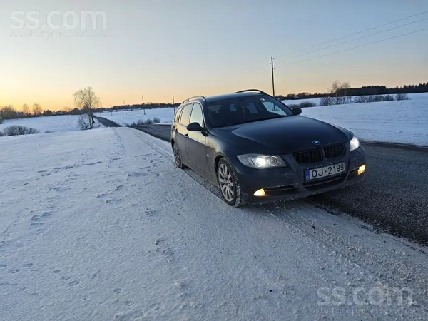 Pārdod e91 ar m57 170kw dzinēju, tikko izieta jauna tehniskā apskate. Ir pa