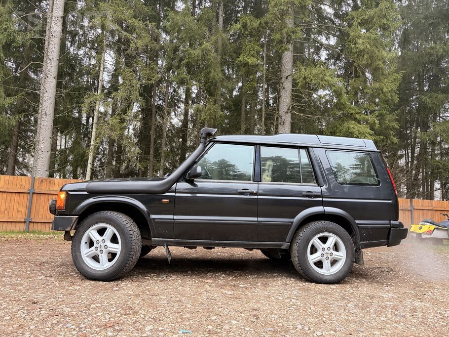 Land-rover Samazināta cena. 