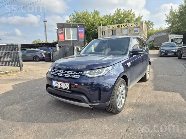 Land-Rover Discovery - 1