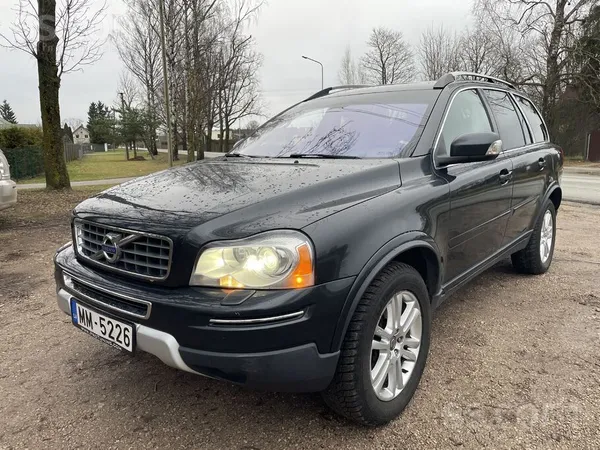 Volvo Executive Summum 2.4 dīzelis 147kw. Pirmreizējā re