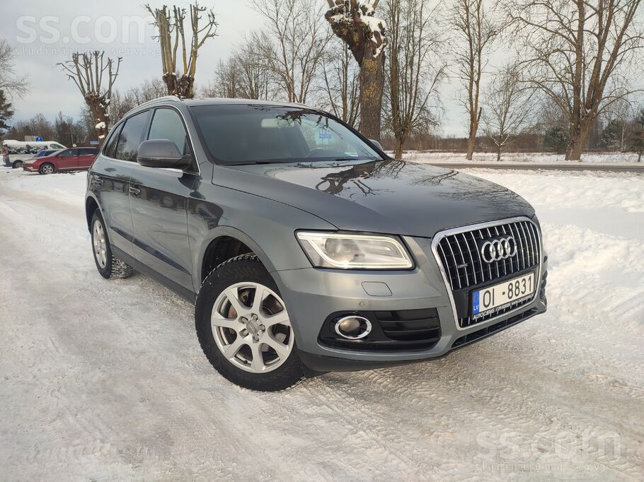Audi Q5 Facelift Quattro. 