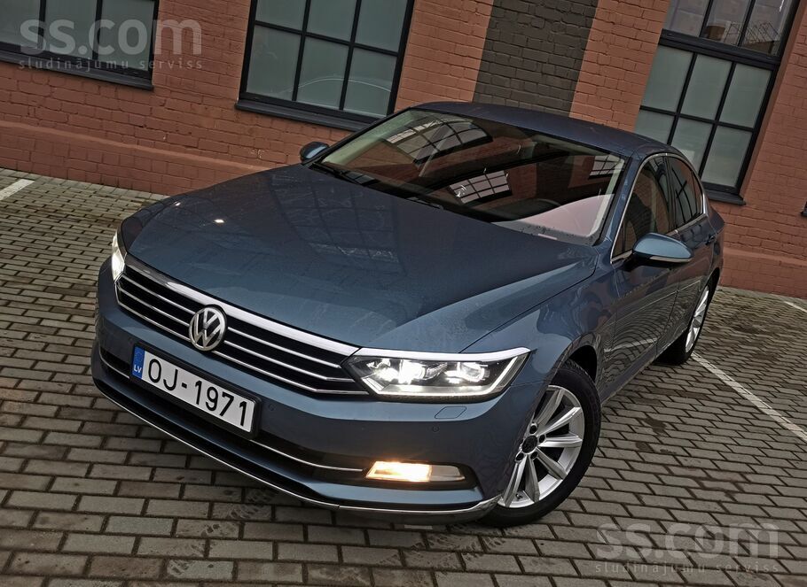 Volkswagen 2.0Tdi. Sedan. Passat. VW. 110kW/150 z. s. 12.02.2