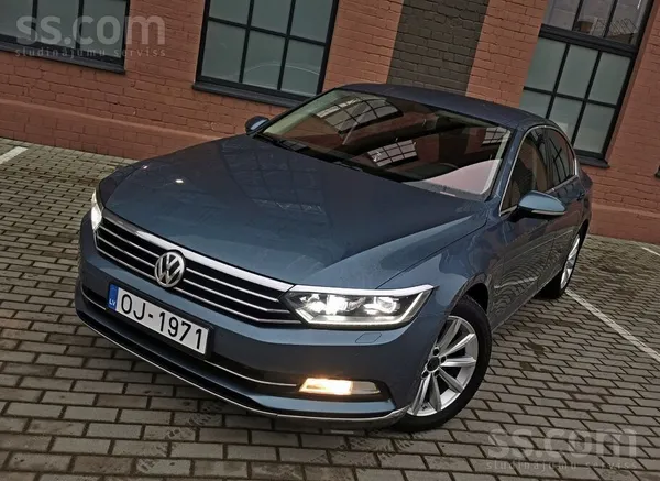 Volkswagen 2.0Tdi. Sedan. Passat. VW. 110kW/150 z. s. 12.02.2