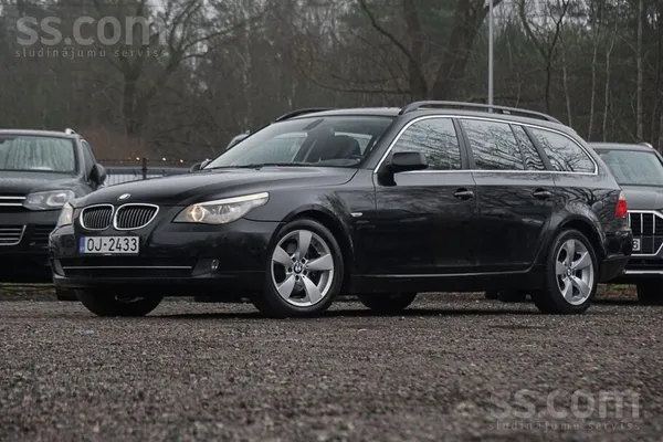 BMW 525D, 3.0D, 145kw, Face lift, automāts, Tikko no V