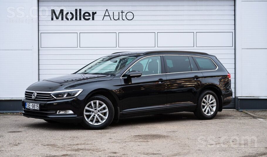 Volkswagen VW Passat 2.0Tdi 150 zs (110kW) ar automātisko pār